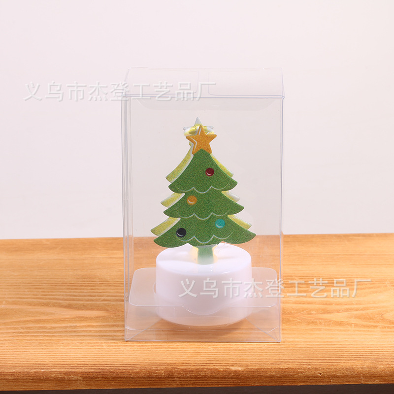 Lámpara de Vela Electrónica LED Hierro, Decorativo, para Navidad image 27