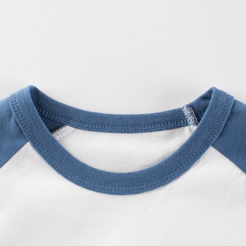 27kids children's clothing summer new style 2024 men's short-sleeved T-shirt baby clothes children's clothing wholesale first-hand source