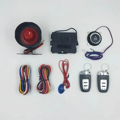 Car anti-theft device car smart key one-click start