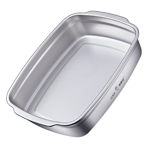 316 stainless steel grilled fish tray multifunctional rectangular tray commercial barbecue tray barbecue tray induction cooker baking tray