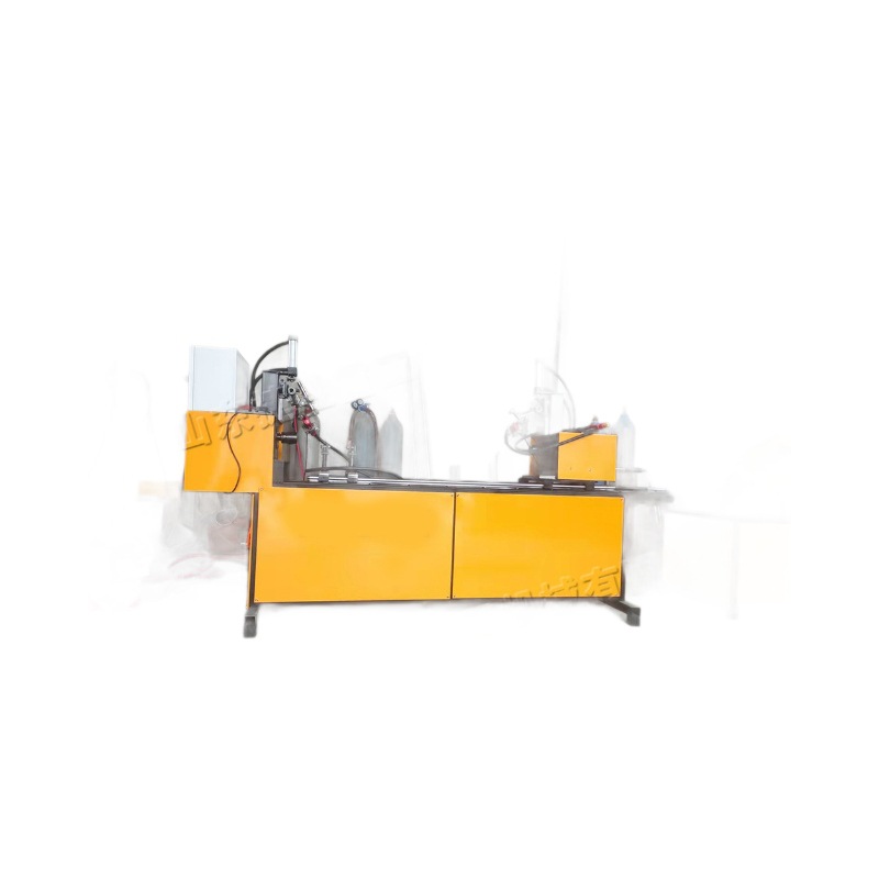 máquina de soldadura automática de hebilla de rueda máquina de soldadura automática horizontal de barra transversal industrial máquina de soldadura de banda de unión de construcción pequeña