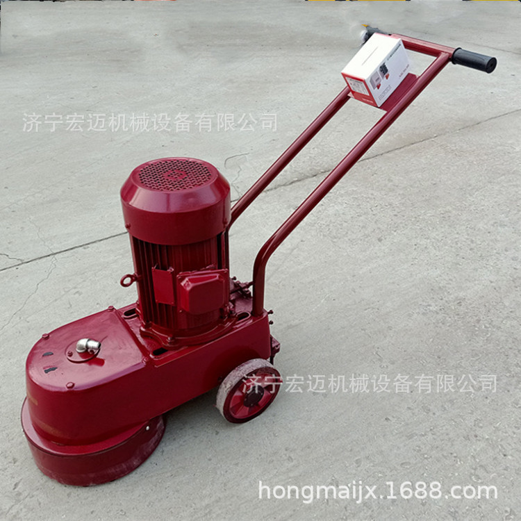 源头350混凝土地面打磨抛光机 大功率快慢可调水磨石机水泥磨地机