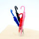 Dollhouse doll house simulation mini color umbrella can not be opened retro miniature scene ornaments