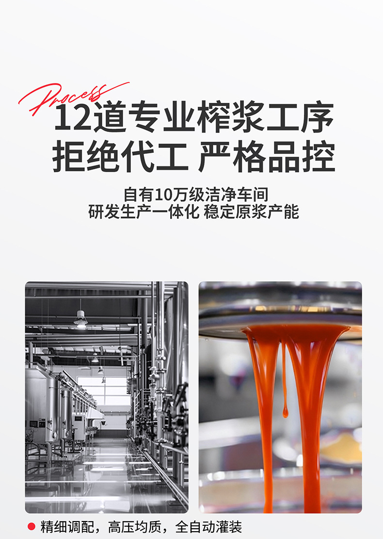 Red and Black Goji Berry Puree Combo 1.8L 60 Sachets Ningxia and Qinghai Goji Juice Concentrate quality and texture