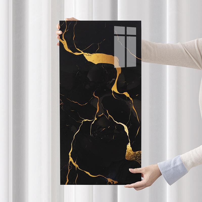 Transfronterizo especial para imitar azulejos de mármol pegatinas de pared autoadhesivas decoración impermeable a prueba de agua pegatinas de pared imitación a prueba de humedad