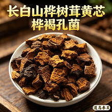 长白山桦树茸黄芯原块大颗粒野生华褐孔菌泡水代用茶正宗真品吉林