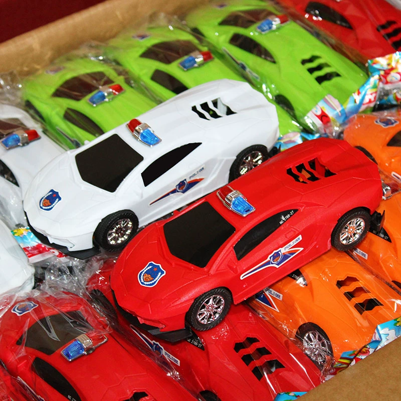 Детская игрушка машина толкает и скользит гоночный симулятор спортивного автомобиля