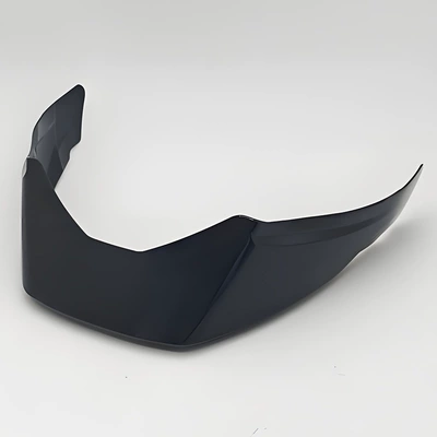 Suitable for Rpha11 Rpha70 | Dəbilqə (Kaska) aksesuarları - hj26-rear-wing-dark-gray-2-sets-of-glue-included