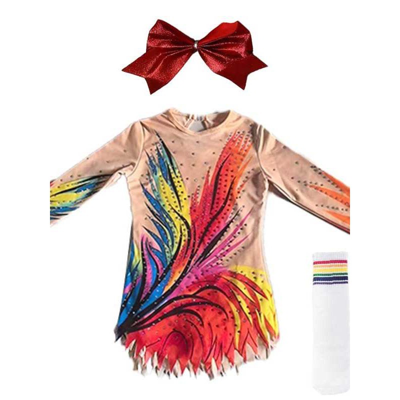 Professional cheerleading competition costumes for women, aerobics team artistic gymnastics competition outfits, children's cheerleader performance costumes