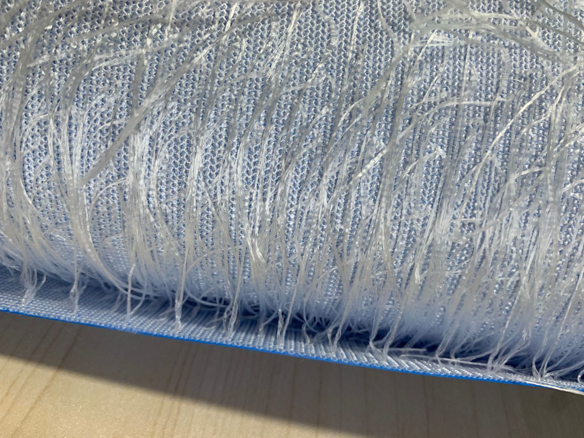 PVC拉丝空间布,充汽艇,皮筏艇,充气滑板,拉丝空间夹网布-阿里巴巴