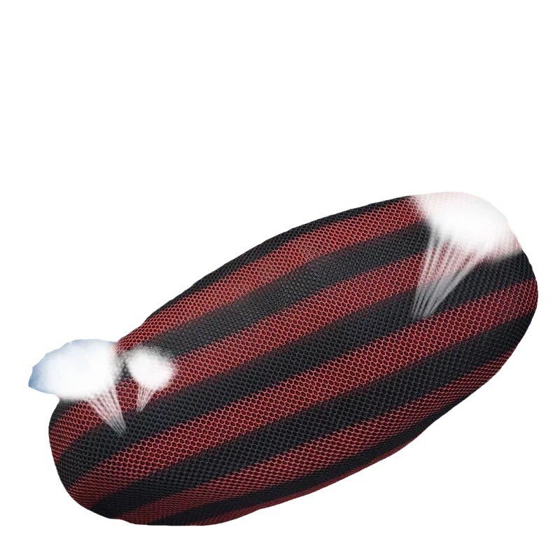 T cubierta de asiento de motocicleta cubierta de asiento de malla ventilada cubierta de asiento de automóvil eléctrico todo incluido cubierta de asiento solar cubierta de automóvil de verano