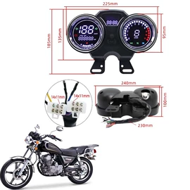 摩托车仪表;摩托车配附件;计数器