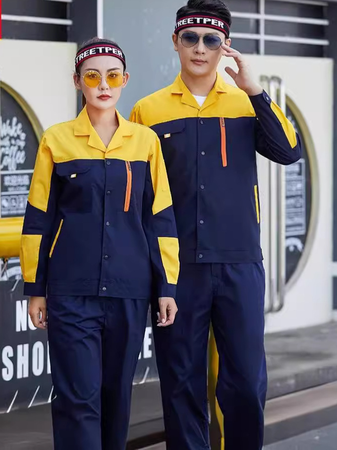 Trajes de trabajo de mangas largas de verano para hombres chaqueta delgada ropa de trabajo de reparación de automóviles sitio de construcción ropa de trabajo personalizada