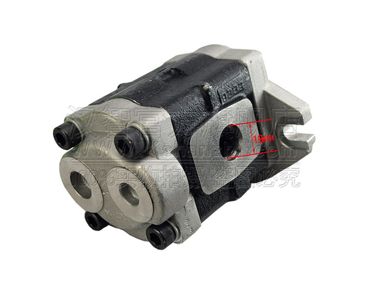 Bomba de engranajes hidráulicos de carretilla elevadora 2 toneladas piezas de carretilla elevadora eléctrica Shimadzu bomba de marcha bomba de engranajes bomba de aceite de alta presión