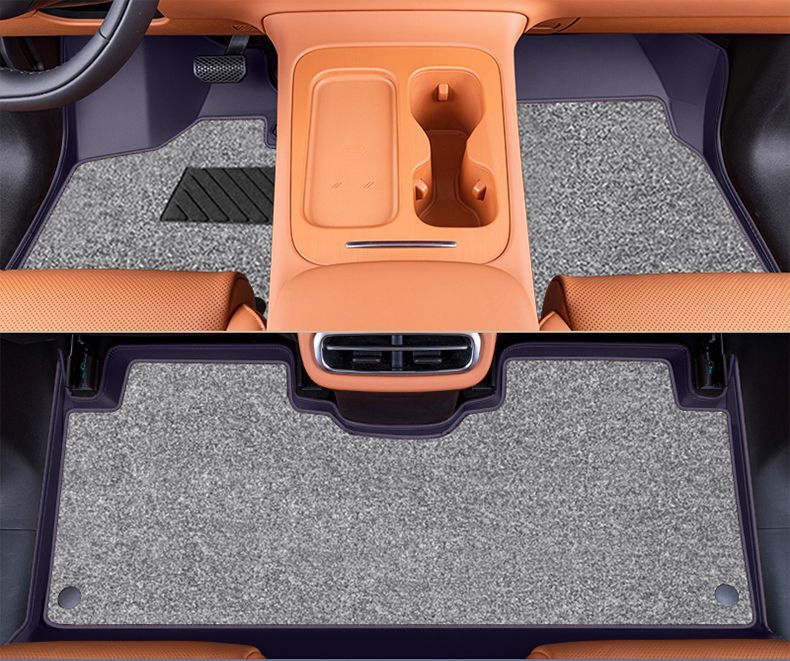 Suitable for Zero Run C10 Foot Mats, Surrounding the Zero Run C10 Interior, Car Floor Mats