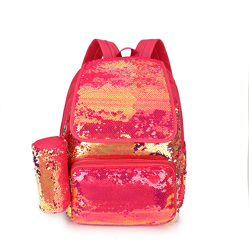 그라디언트 로즈 레드