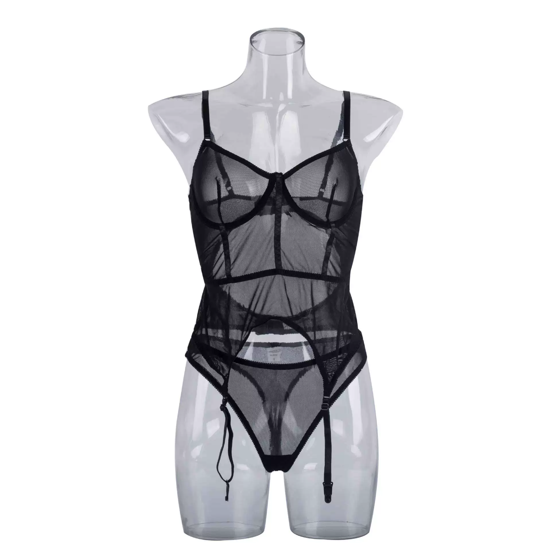 Sexy supporting underwear, split set, Aliexpress, European style, lifting effect