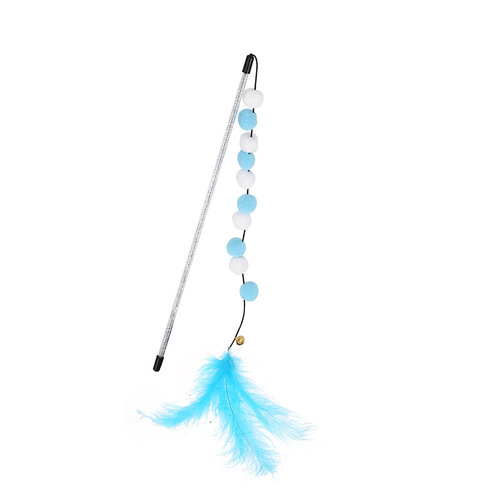 Internet celebrity new cat toy pet manufacturer fur ball pet supplies funny cat stick fairy stick