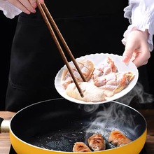 长筷子家用油炸超长防烫炸油条公筷捞面筷加长火锅筷原木快子竹筷