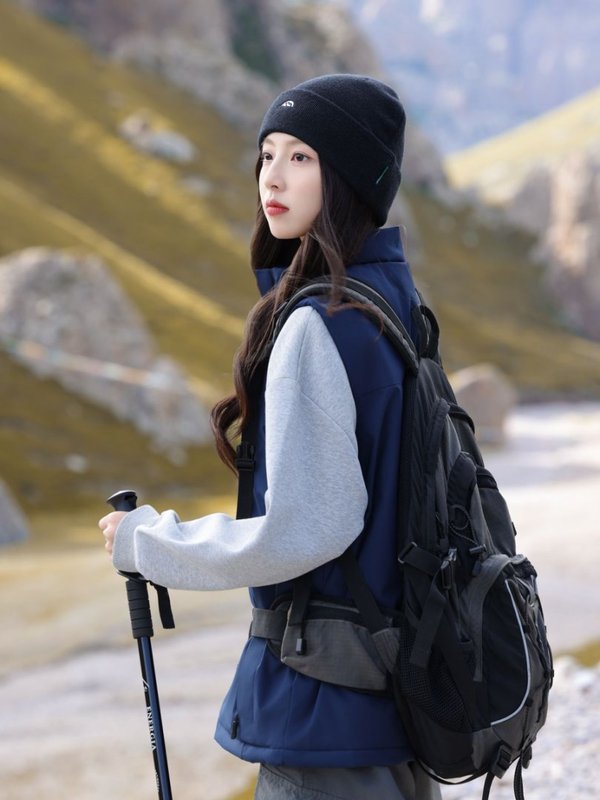 秋冬新款男女同款休闲百搭潮流刺绣针织帽保暖防寒百搭显脸小帽子|undefined