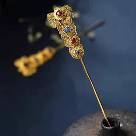 发簪;手链;项链