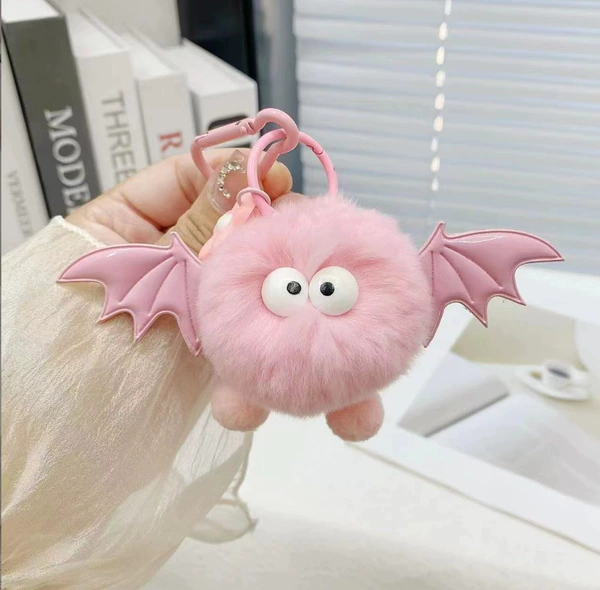 Bat small coal ball-pink