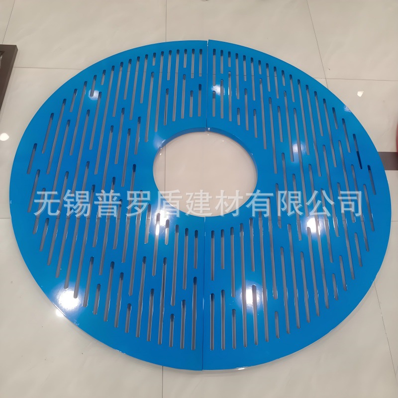 市政园林美化树穴格栅 钢板树池篦子镀锌板树穴格栅 不锈钢树围