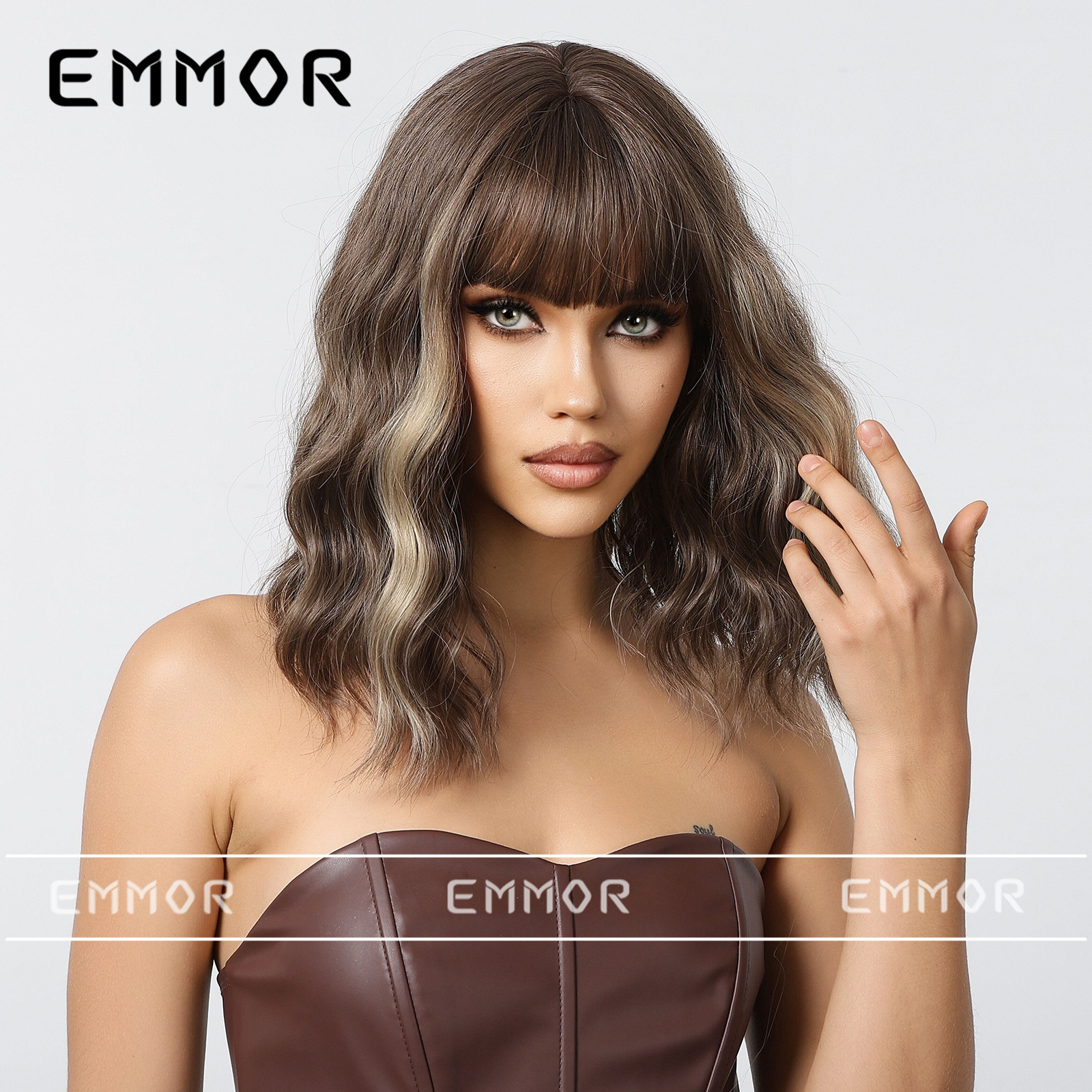 Lc2165-1 marrón mezclado (15inch175g)