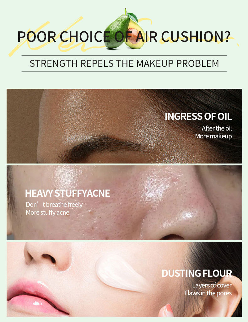 Plant Casual Foundation Makeup Personal Care display picture 3