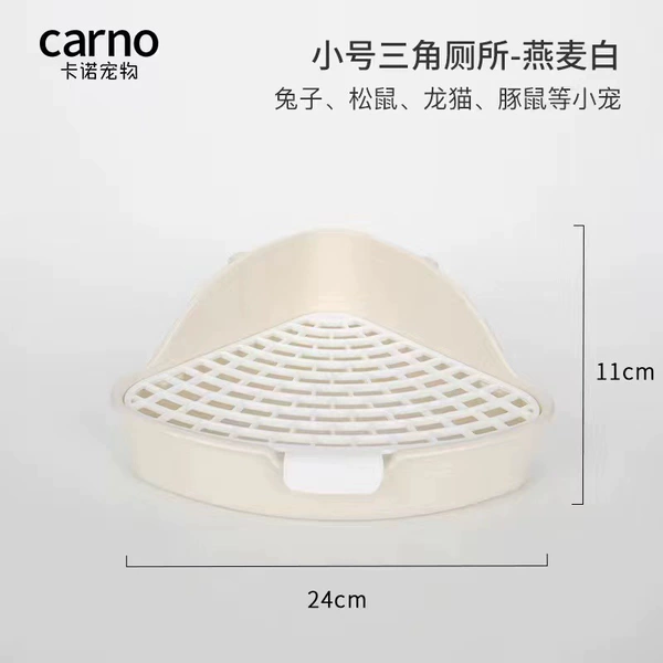 Triangular toilet plastic white