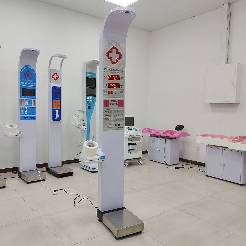 河南乐佳超声波健康体检机厂家HW-900B型自助智能体检一体机