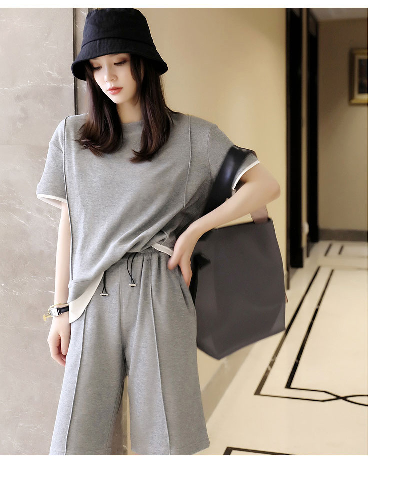 B0882 1140K ĐỒ BỘ NỮ DONREIC NGẮN TAY CẢ BỘ 2 MÓN MÙA HÈ TRÔNG TRẺ HƠN TUỔI THỜI TRANG NỮ G04 SẢN PHẨM MỚI