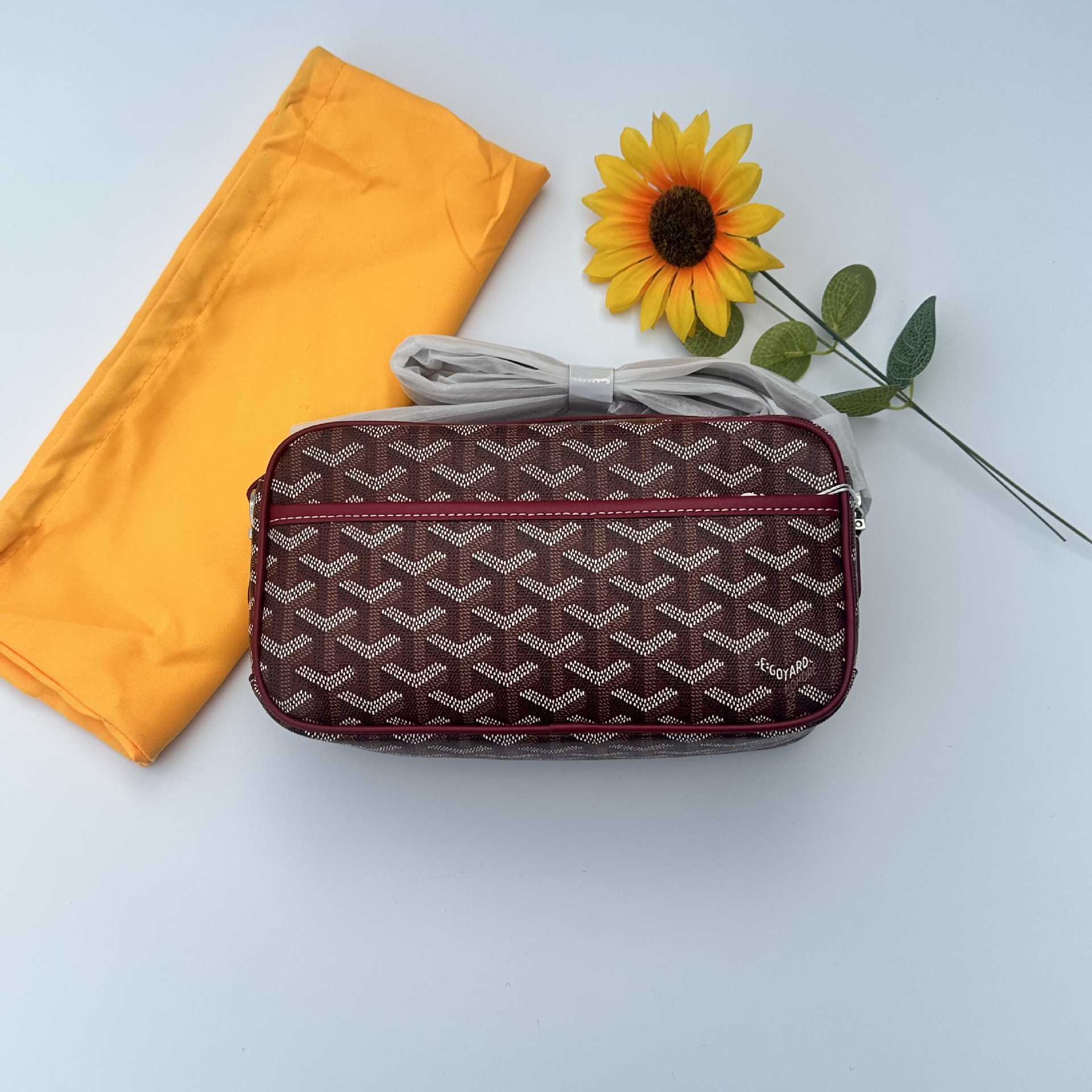 ゴヤ犬の歯の包みのファッションは版の高品質の韓国版のスターに対して同じ肩の斜めのショルダーの小さい方の包みのカメラの包みの現物を掛けます。