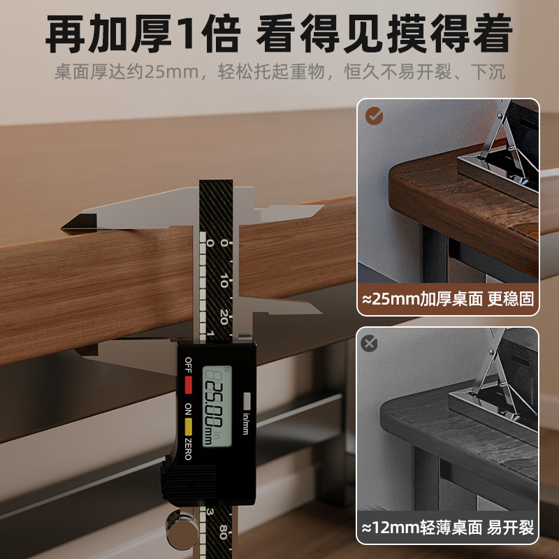 Escritorio de computadora, dormitorio de escritorio, escritorio de estudio para estudiantes en casa, escritorio simple para adultos, mesa rectangular, banco de trabajo