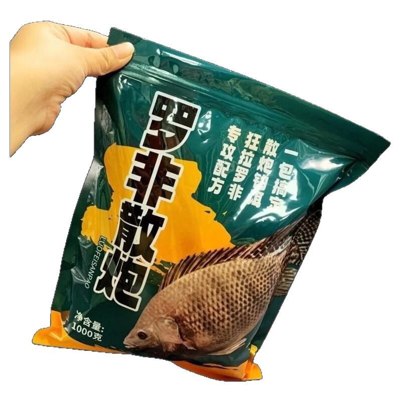 鲫鱼散炮