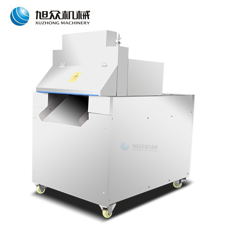 Máquina de corte de hueso automático comercial de Xuzhong, máquina multifuncional de sierra de hueso, máquina de corte de hueso fresco de alta eficiencia para cerdos, vacas, pollos y ovejas image 5