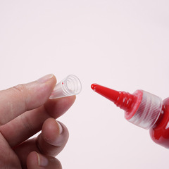 Colorful disc ink pad ink washable small seal ink 30ml children's finger painting ink pad ink wholesale