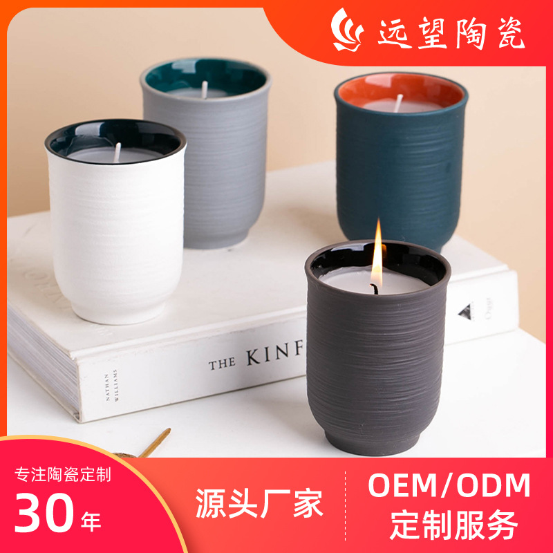 Fábrica de cera de soja a medida, aroma romántico sin humo, aroma interior LOGO personalizado