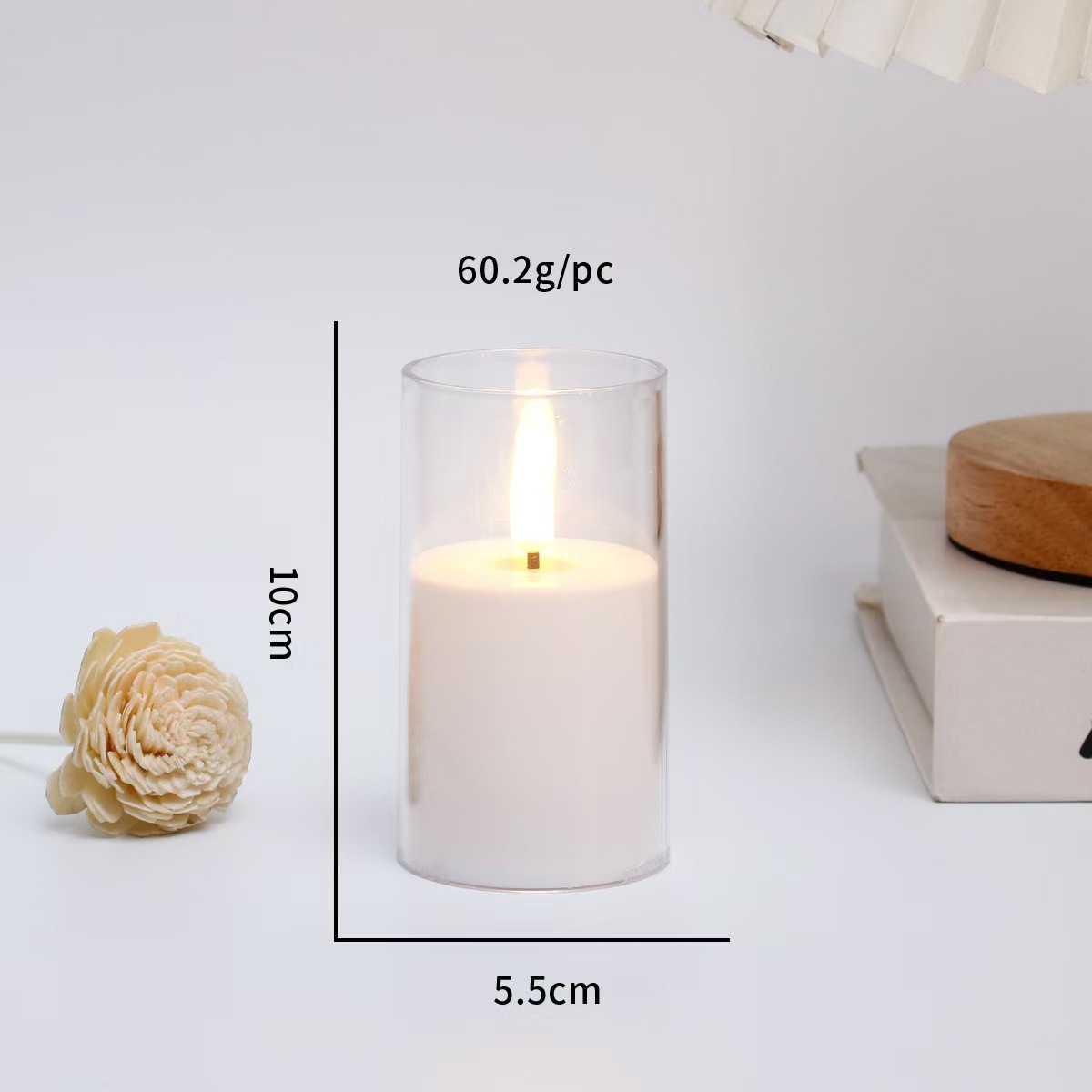 (Wholesale), electronic atmospheric candle 10