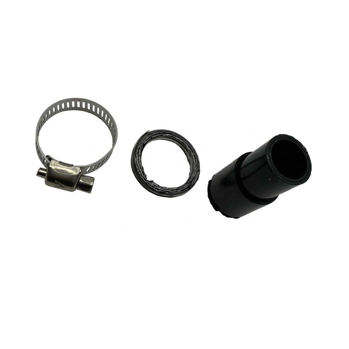 Pw50 Motorcycle Children's Vehicle Exhaust Pipe Assembly Kit Front and Rear Exhaust Pipes