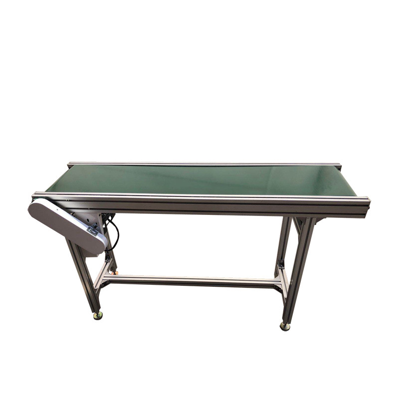 厂家供应电子厂流水线PVC皮带输送机自动化小型装配车间传动分拣