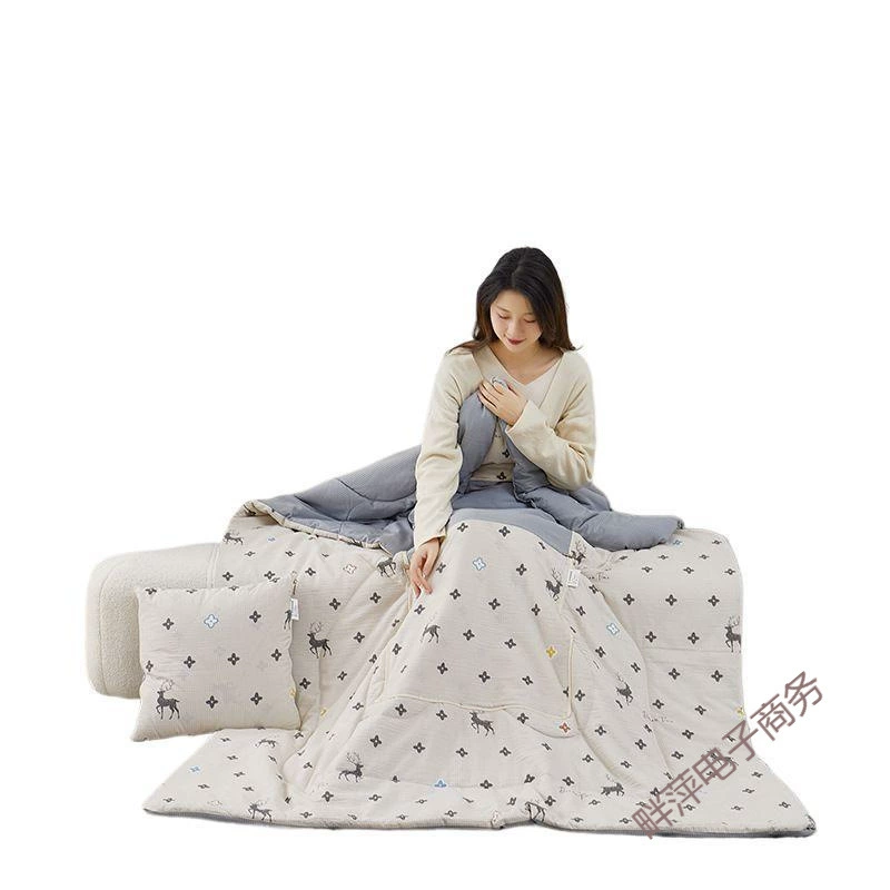 Подушка четырех сезонов, диван, ст duvet, новая коллекция, 2 в 1