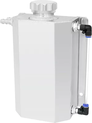 Oil Pot Modification 1L 2L – Fuel tank - 2l-silver