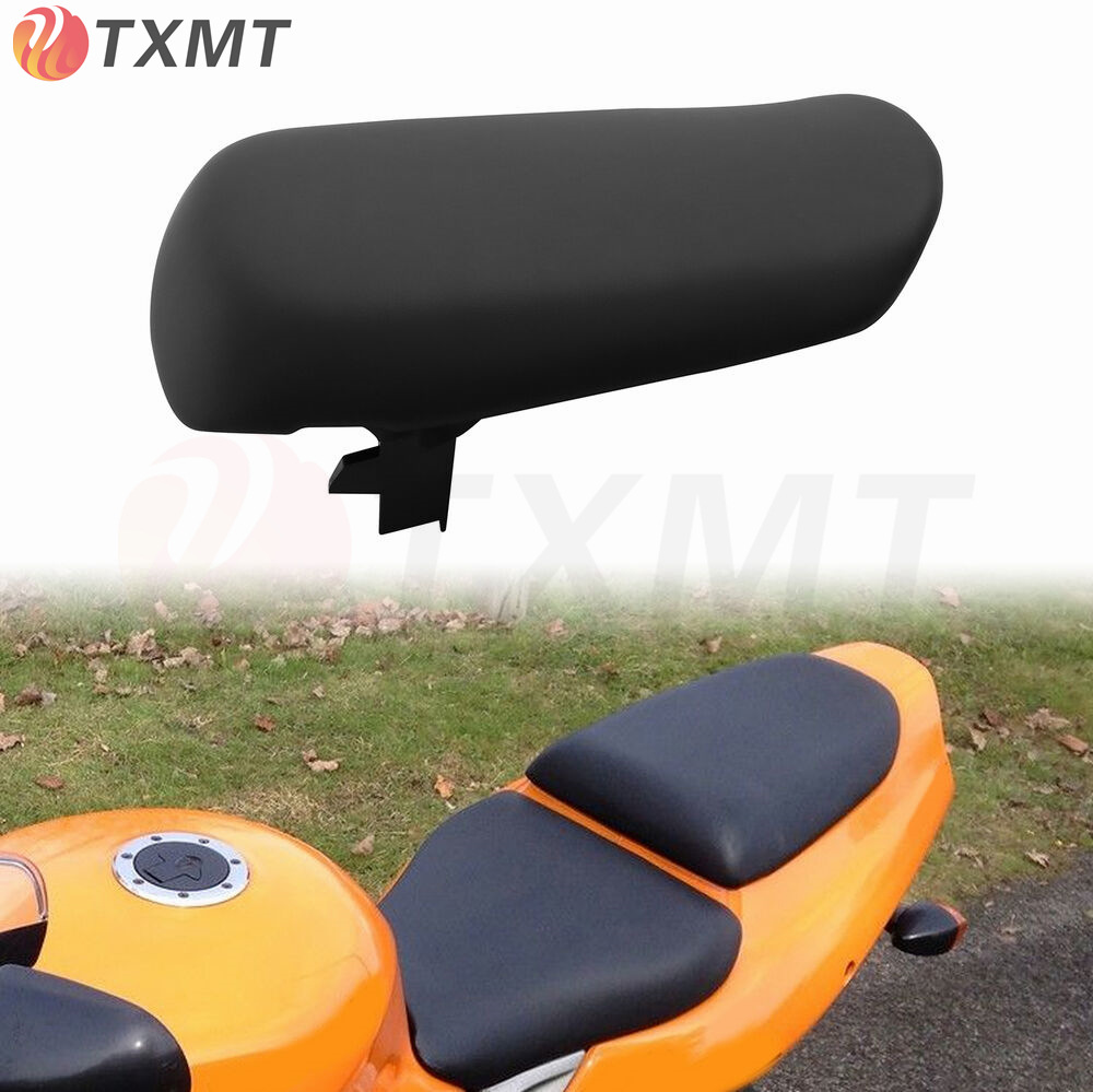 Suitable for Kawasaki ZX-6R 98-02 ZZR600 05-08 modified leather seat rear cushion rear seat bag