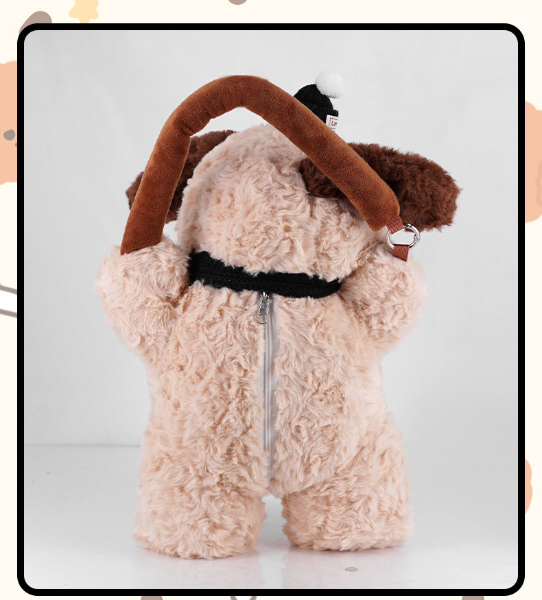 Car Tissue Box Hanging Cartoon Monster Car Seat Back Tissue Hanging Bag Car Paper Box Car Interior Decoration Supplies