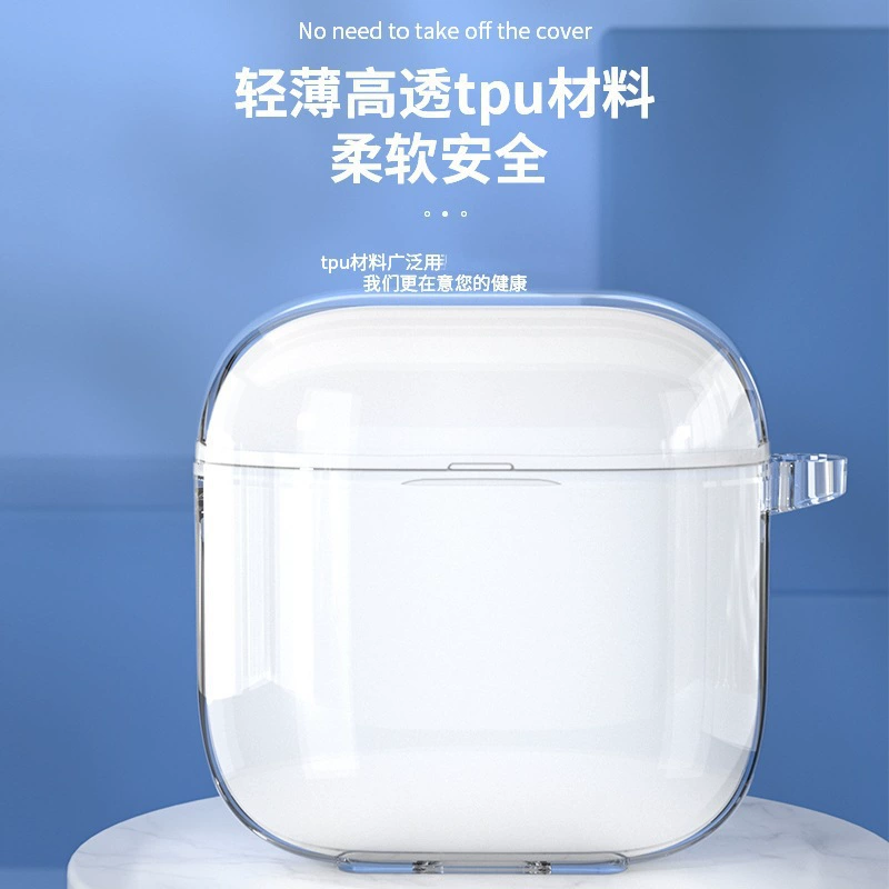 Huawei, совместимый защитный чехол, прозрачные наушники, bluetooth, защита от падений, опт