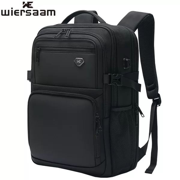 Cross-border men's high-end backpack, multi-purpose business backpack with password lock, large-capacity laptop backpack for men