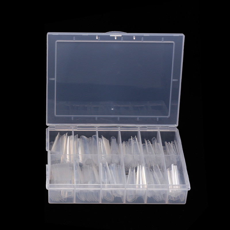 Suministro directo transfronterizo alargado Denim clavo cabeza plana francés falso clavo alargado pieza de clavo sin costura 240 piezas en caja en stock