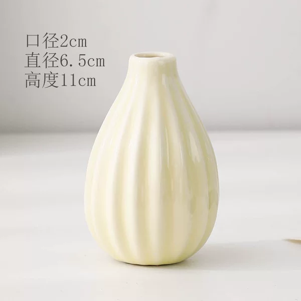 Small color bottle [C style] yellow