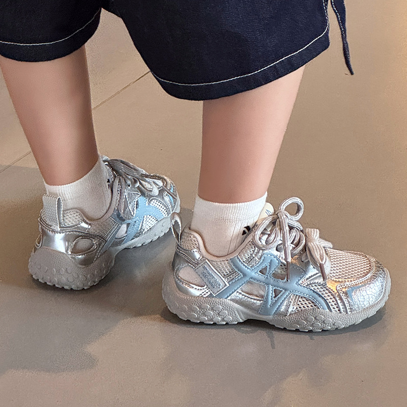 Sandali da donna dallo stile unico 2026, nuovi sandali estivi traspiranti, sportivi, casual, versatili e alla moda, bianchi._voghion.com